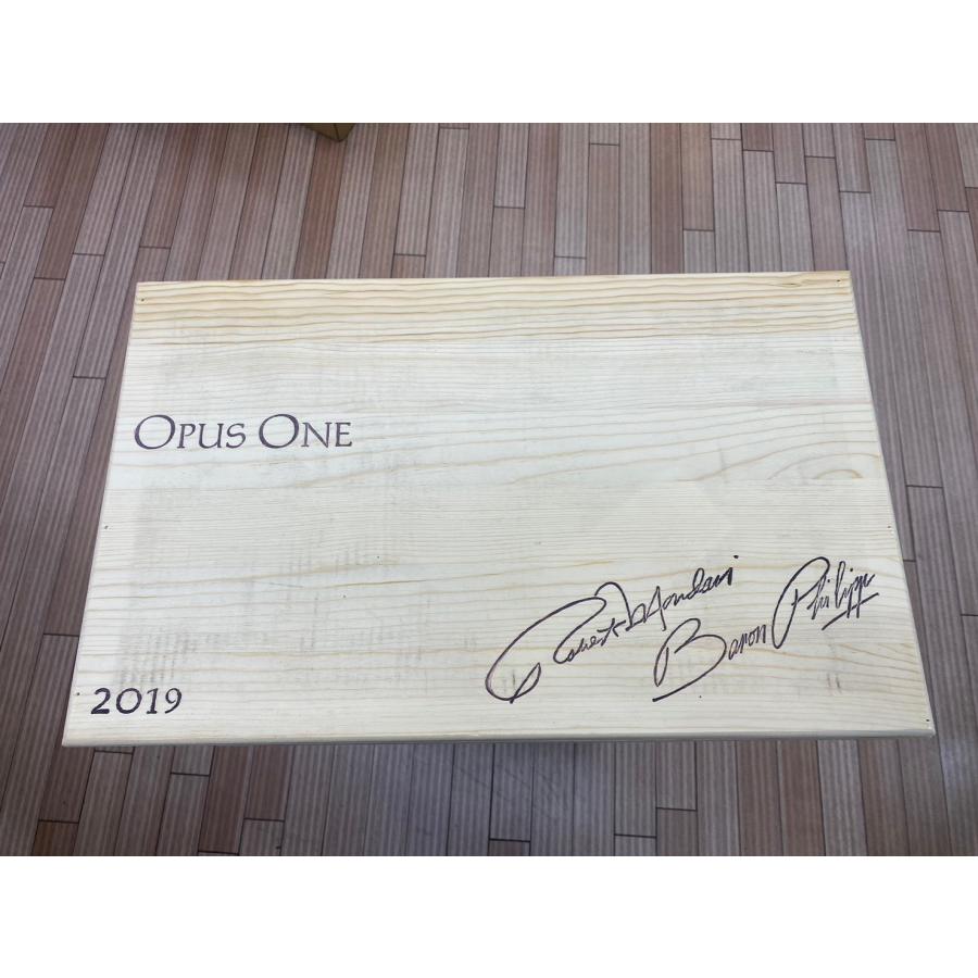 オーパス・ワン（OPUS ONE） Opus One 2019年 750ml 6本木箱入り 税込1