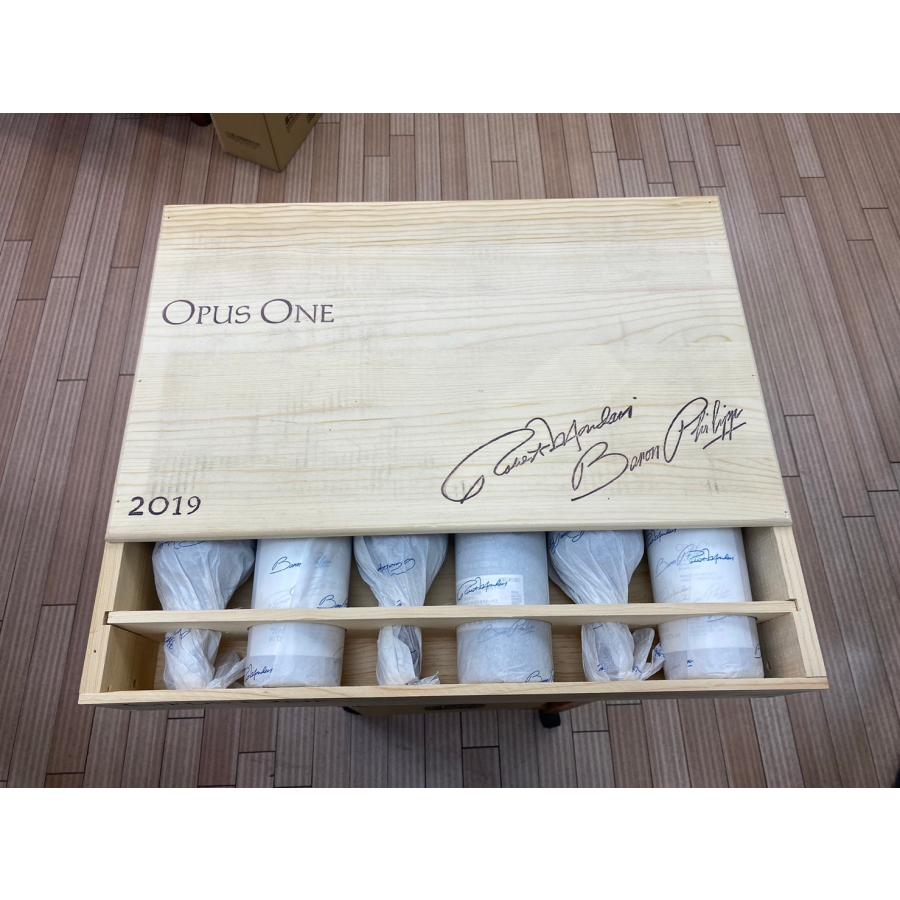 オーパス・ワン（OPUS ONE） Opus One 2019年 750ml 6本木箱入り 税込1