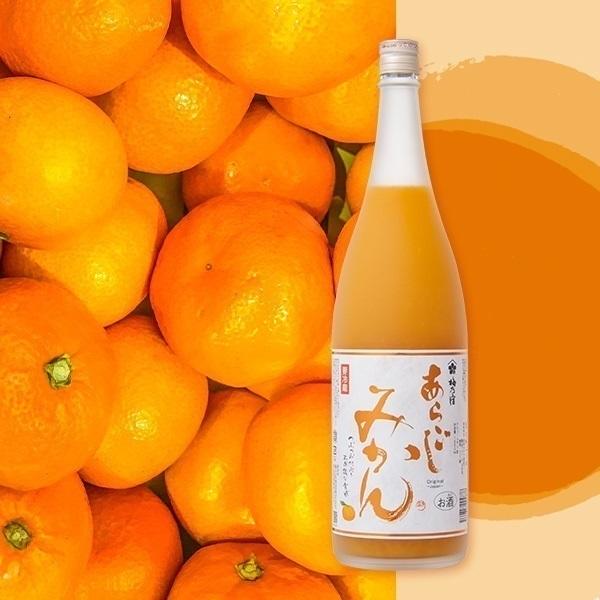 みかん あらごしみかん酒 梅乃宿酒造 1800ml 税込1本価格 |  | 01