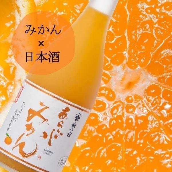 みかん あらごしみかん酒 梅乃宿酒造 1800ml 税込1本価格 |  | 04