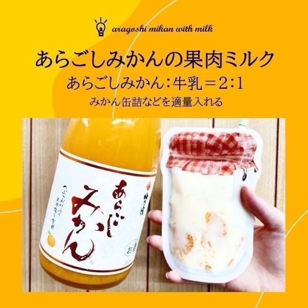 みかん あらごしみかん酒 梅乃宿酒造 1800ml 税込1本価格 |  | 05