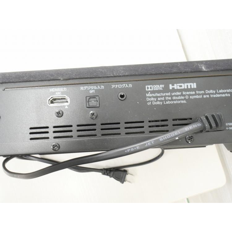 SONY製/2015年式/ホームシアター・サウンドバー/HT-XT100 SONY ソニー