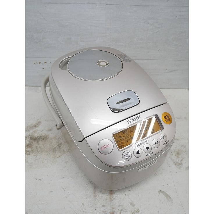 象印 圧力IH炊飯器 NP-BE10 2015年製 象印製/2015年式/1.0L,5.5合/圧力IH炊飯器/NP-BE10 : 学生リサイクル