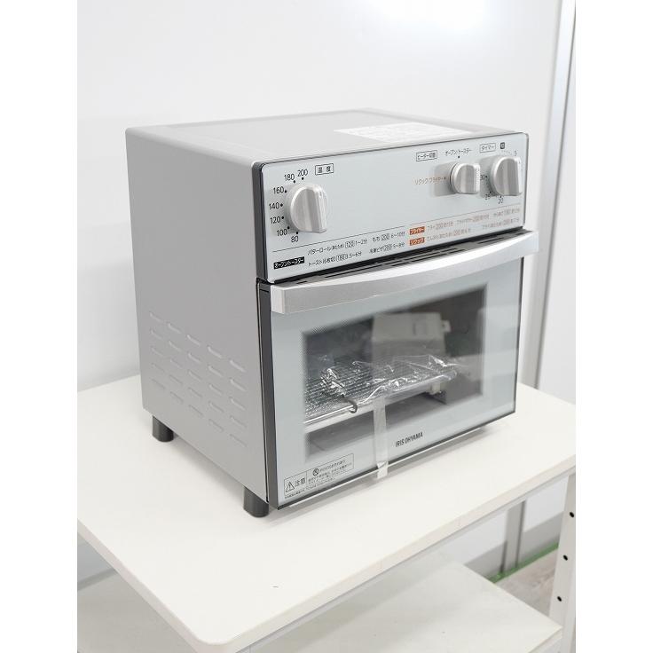 アイリスオーヤマ製/2018年式/ノンフライ熱風オーブン/FVX-D3B-S