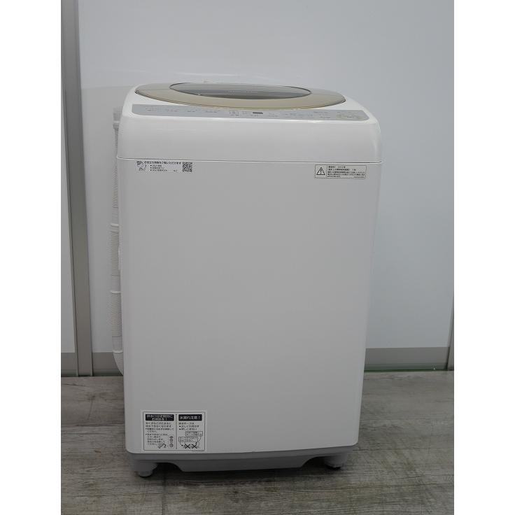 シャープ製/2018年式/9kg/全自動洗濯機/ES-GV9C-N シャープ製/2018年式/9kg/全自動洗濯機/ES-GV9C-N : 学生リサイクル