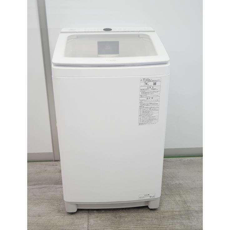 AQUA 縦型洗濯機 AQW-GVX100J(W)　10Kg アクア製/2020年式/10kg/全自動洗濯機/AQW-GVX100J : 学生リサイクル
