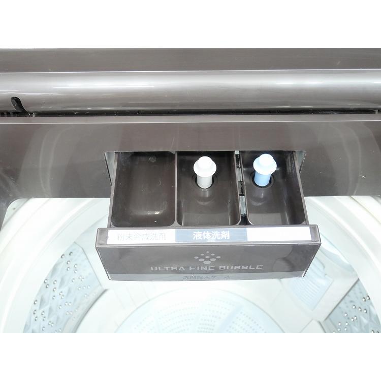 東芝製/2017年式/10kg/全自動洗濯機/AW-10SD6 : 学生リサイクル