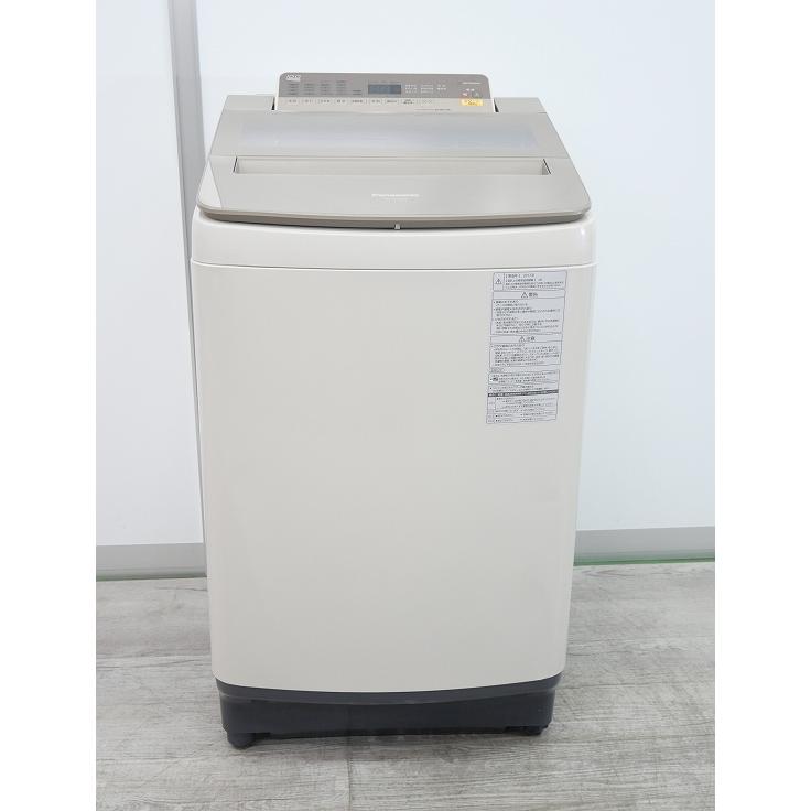 【お値下げ致しました！！】【6ヵ月保証】2017年 Panasonic  パナソニック 10kg 洗濯機 NA-FA100H5 参考定価¥142,410 エコナビ搭載 泡洗浄♬ パナソニック NA-FA100H5 価格比較 - 価格.com