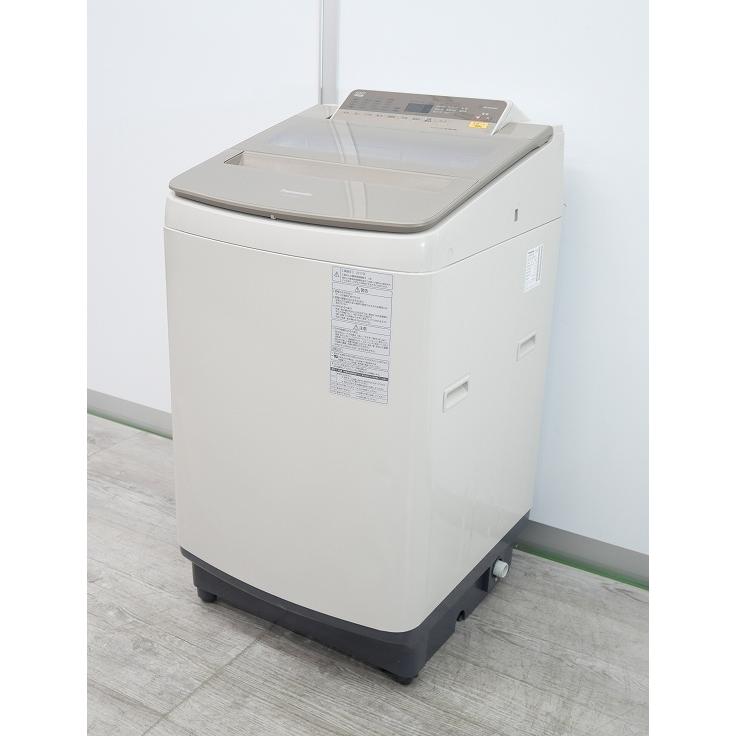 Panasonic製/2017年式/10kg/全自動洗濯機/NA-FA100H5 : 学生リサイクル