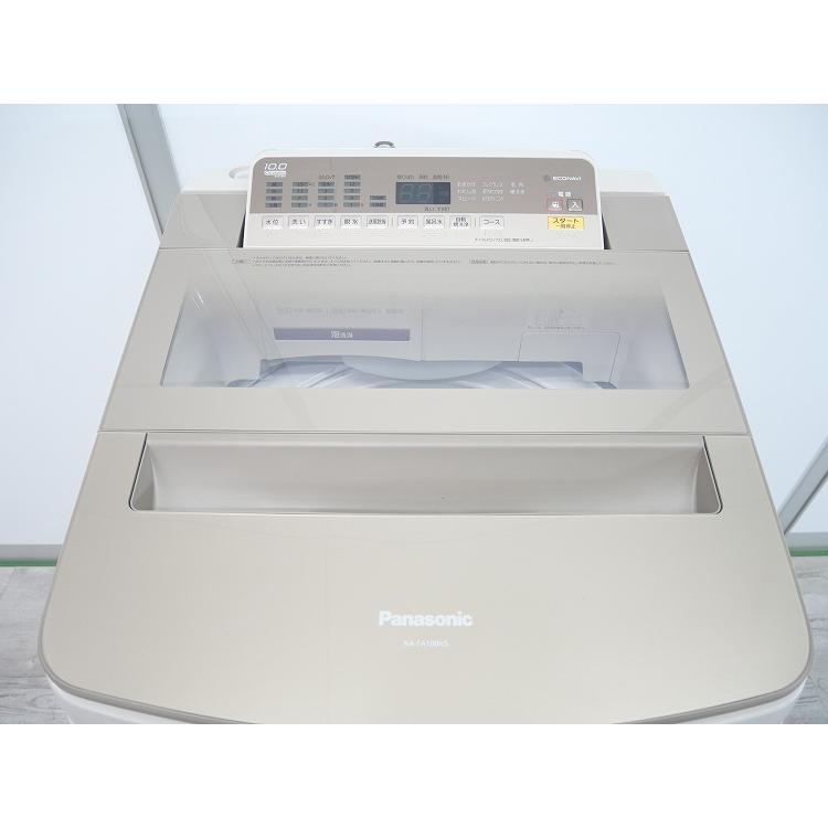 Panasonic製/2017年式/10kg/全自動洗濯機/NA-FA100H5 : 学生リサイクル