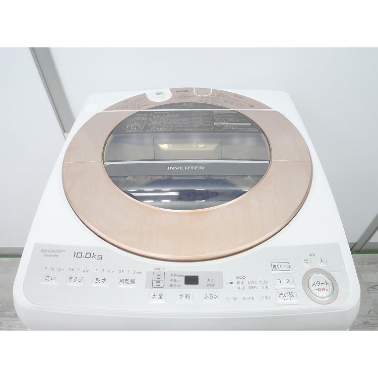 シャープ製/2017年式/10kg/全自動洗濯機/ES-GV10B-T : 学生リサイクル