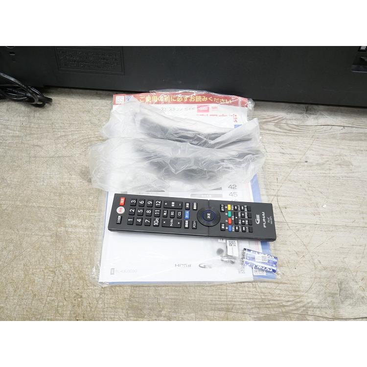 フナイ製/2021年式/43型/液晶カラーテレビ/FL-43U3030 : 学生