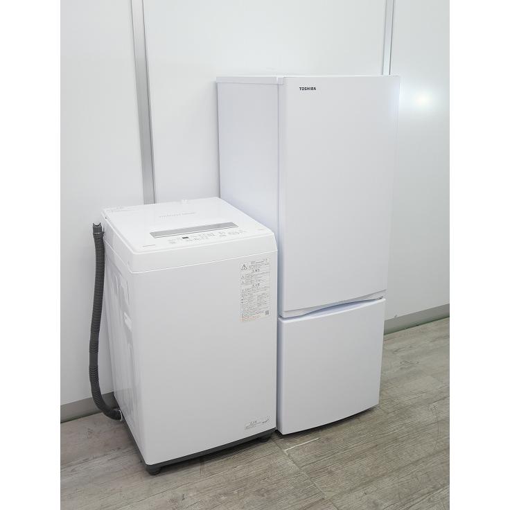 東芝製/22年式/170L,4.5kg/中古家電2点セット : 学生リサイクル 