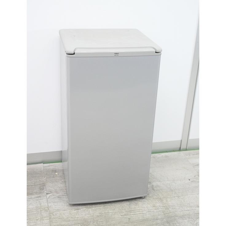 アクア製/2017年式/75L/冷蔵冷凍庫/AQR-81E(S)-1 : 学生