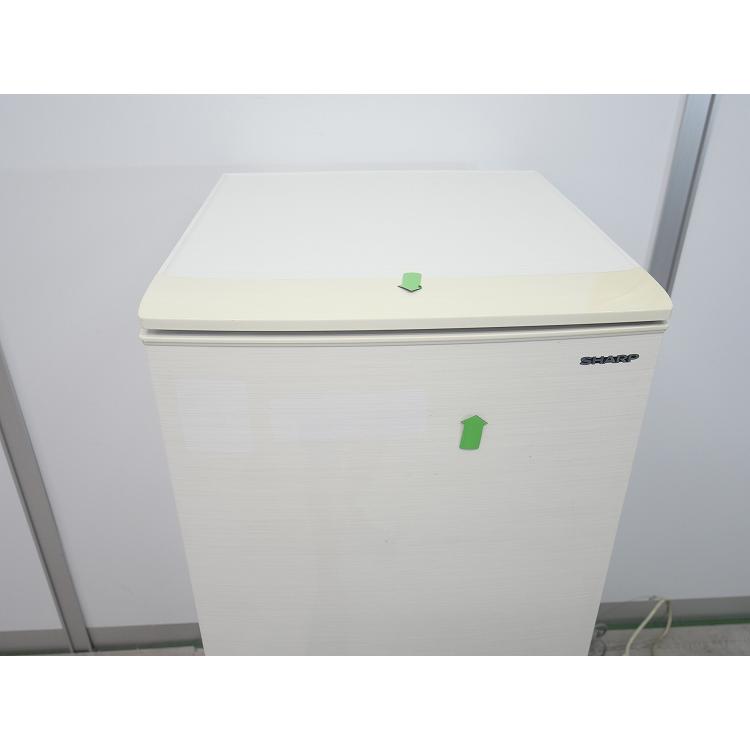 シャープ　冷蔵庫　137L 2019年度製 シャープ製/2019年式/137L/冷蔵冷凍庫/SJ-D14E-WSHARP シャープ製 2019