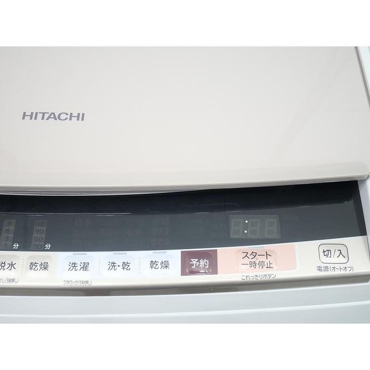 日立製/2018年式/9kg/洗濯乾燥機/BW-DV90B : 学生リサイクルショップ