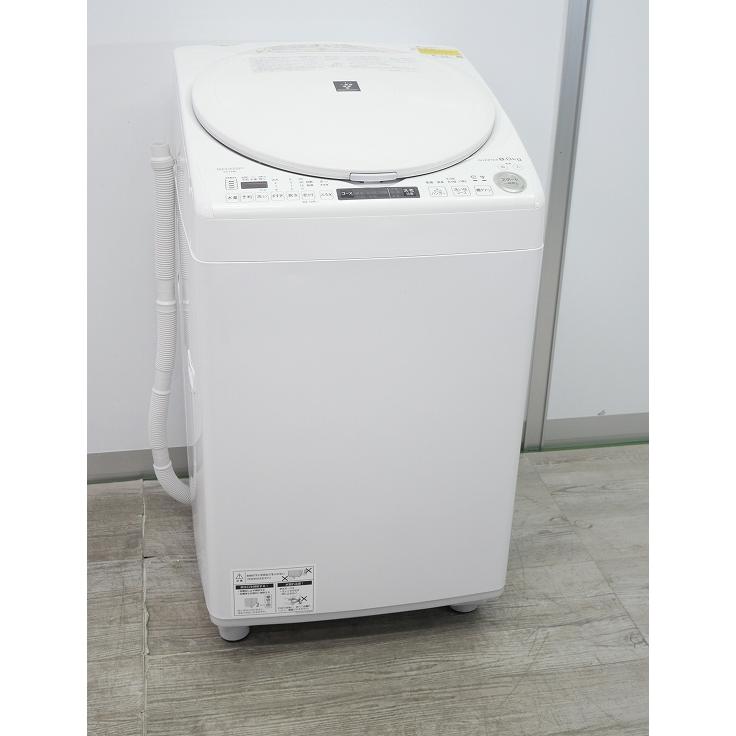 玄関前★2021年製SHARP 8kg 洗濯乾燥機【ES-TX8E-W】GODU シャープ製/2021年式/8kg/洗濯乾燥機/ES-TX8E-W : 学生リサイクル