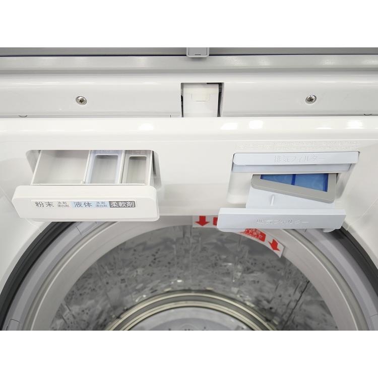 展示品】シャープ製/2023年式/10kg/電気洗濯機/ES-PT10H-S : 学生
