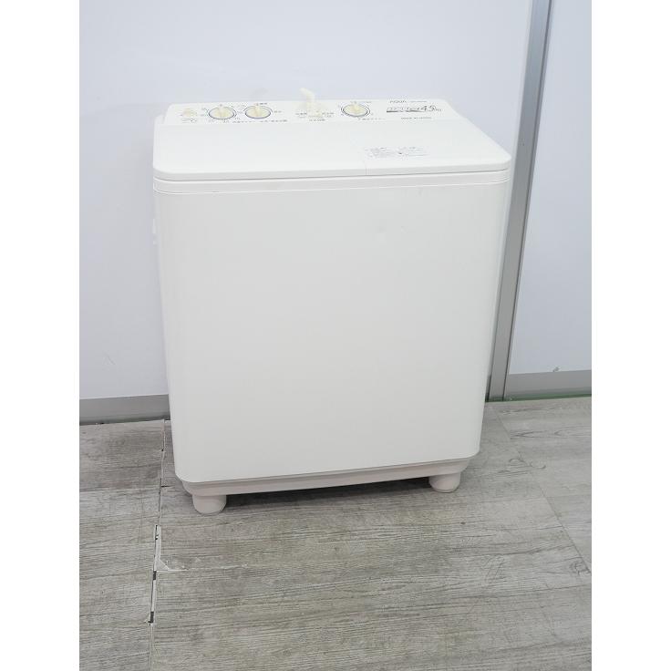 ☆お届け可!!☆ ハイアール 4.5㎏ 二槽式洗濯機 AQW-N450