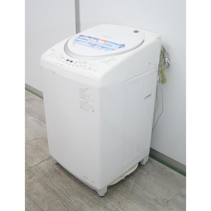 J112\" 東芝 ZABOON 8㎏ AW-8VM3(W) 洗濯機 24年製 J112