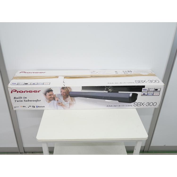 Pioneer スピーカーバーシステム　SBX-300 Bluetooth対応 Pioneer（パイオニア） Pioneer 2.2cnワイヤレスサウンドバー