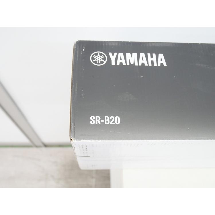 未使用品】YAMAHA製/フロントサラウンドシステム/SR-B20 : 学生 