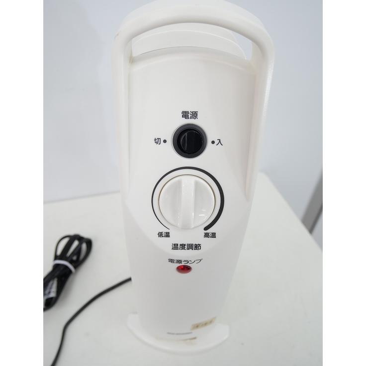 未使用品】アイリスオーヤマ製/ミニオイルヒーター/KOH-50M(W) : 学生 