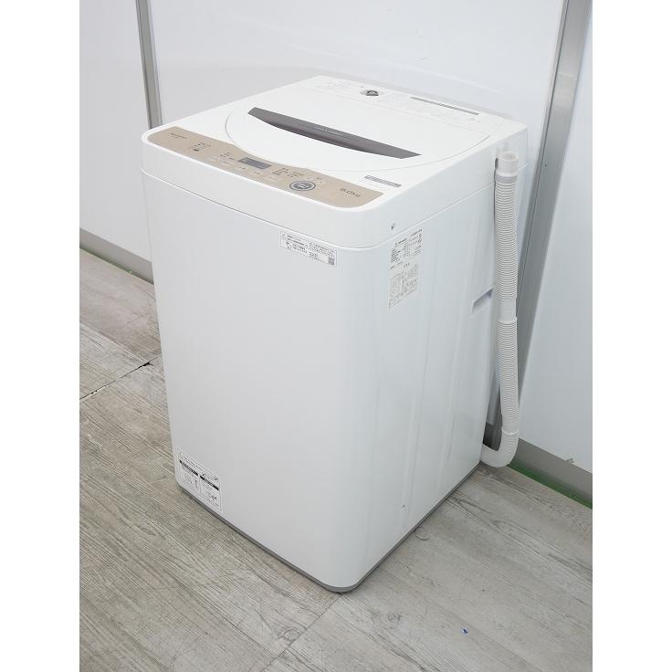 2023年製 6 0kg 洗濯機 単身向け SHARP【地域限定配送無料】｜Yahoo!