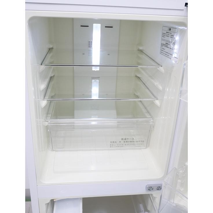 ハイセンス 冷蔵庫 HR-G13B-W 134L 2021年製 中古品※キズ有