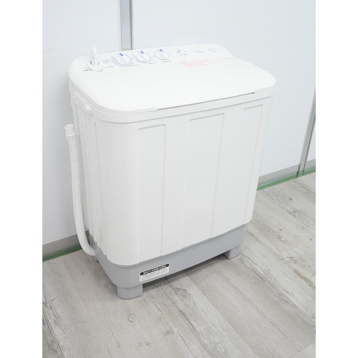 ヤマダ製/2023年式/5.5kg/二槽式電気洗濯機/YWM-TD55L : 学生 