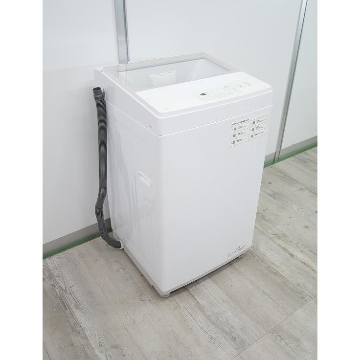 ニトリ製/2024年式/6kg/全自動洗濯機/NT60L1WH : 学生リサイクル