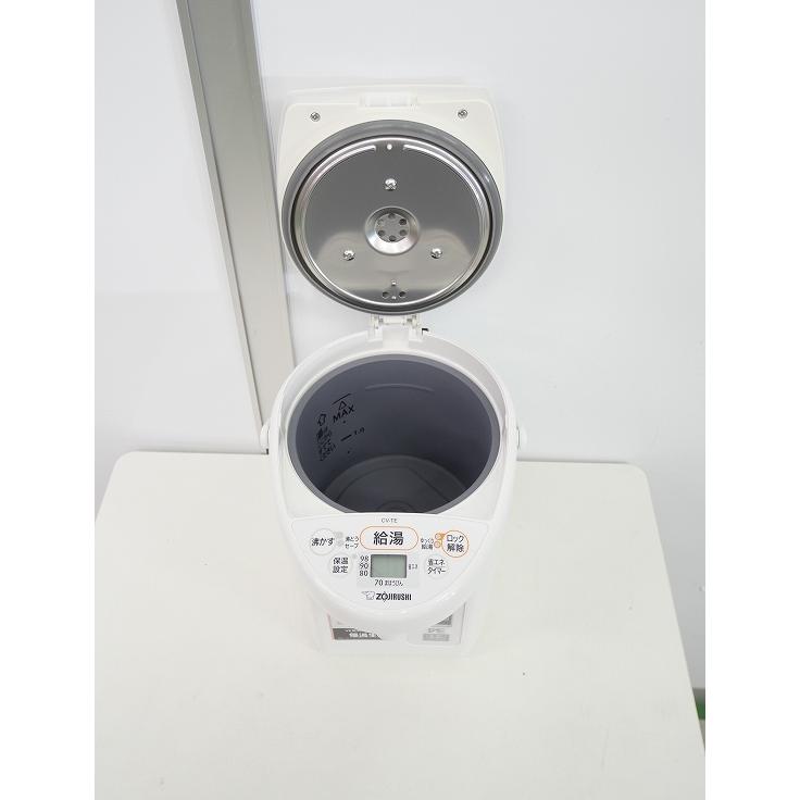 未使用品】象印製/2.2L/電気ポット/CV-TE22-WA : 学生リサイクル 