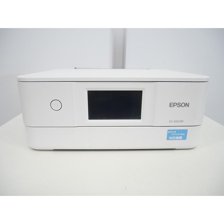 【新品未使用】　EPSON EP-883AW プリンター　カラリオ わけあり】EPSON製/カラリオ/カラーインクジェット複合機/EP-883AW