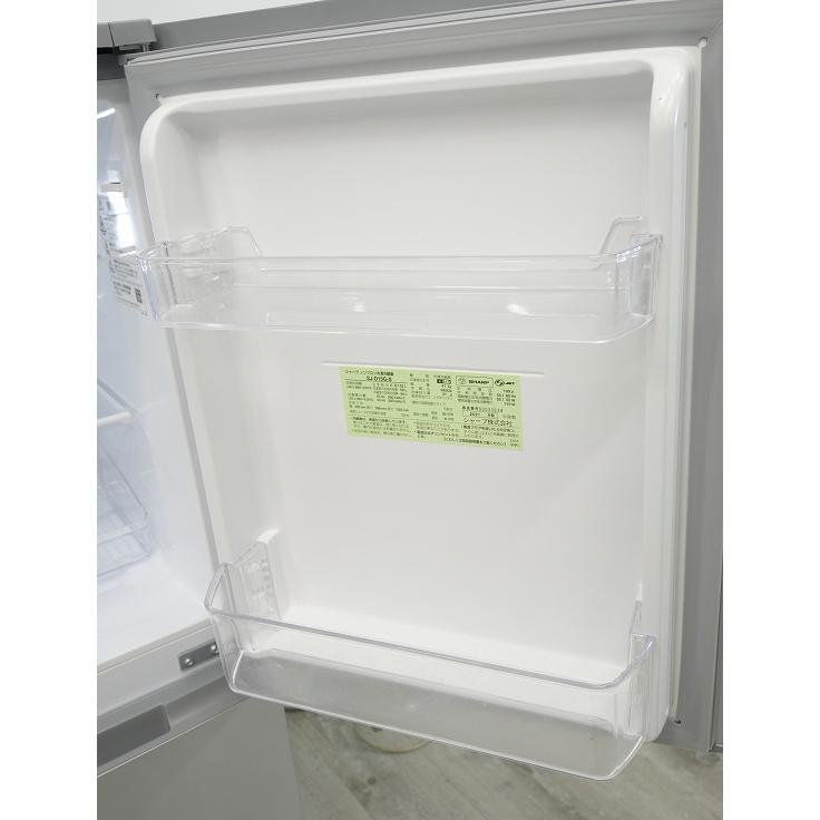 シャープ製/21年式,20年式/152L,7.0kg/中古家電2点セット : 学生