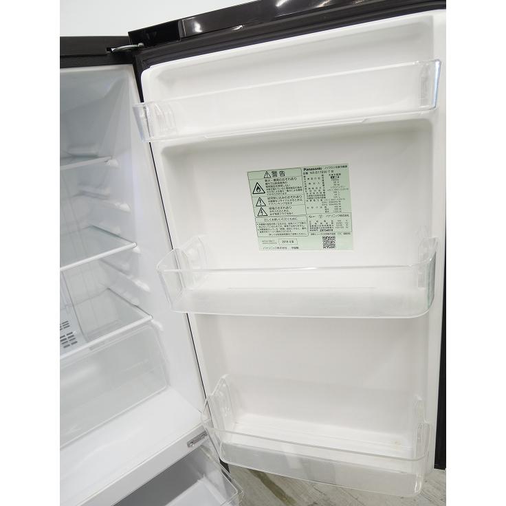 Panasonic製/2019年式/168L/冷蔵冷凍庫/NR-B17BW-T パナソニック 2019 