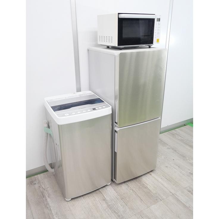 ELSONIC製/19年,21年式/148L,5.5kg/中古家電3点セット ELSONIC製/19年,21年式/148L,5.5kg/中古家電3点セット : 学生