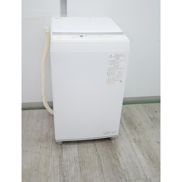 TOSHIBAの全自動洗濯機(AW-5GA2) 東芝製/2022年式/5kg/全自動洗濯機/AW-5GA2(W) : 学生リサイクル
