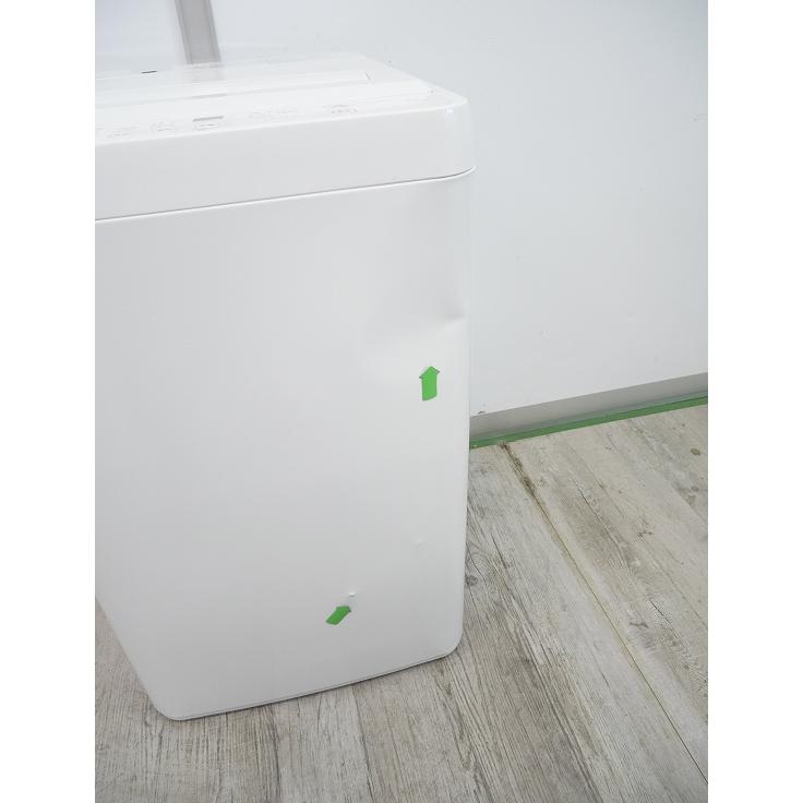 ヤマダ電機製/2024年式/4.5kg/全自動洗濯機/YWM-T45LW : 学生