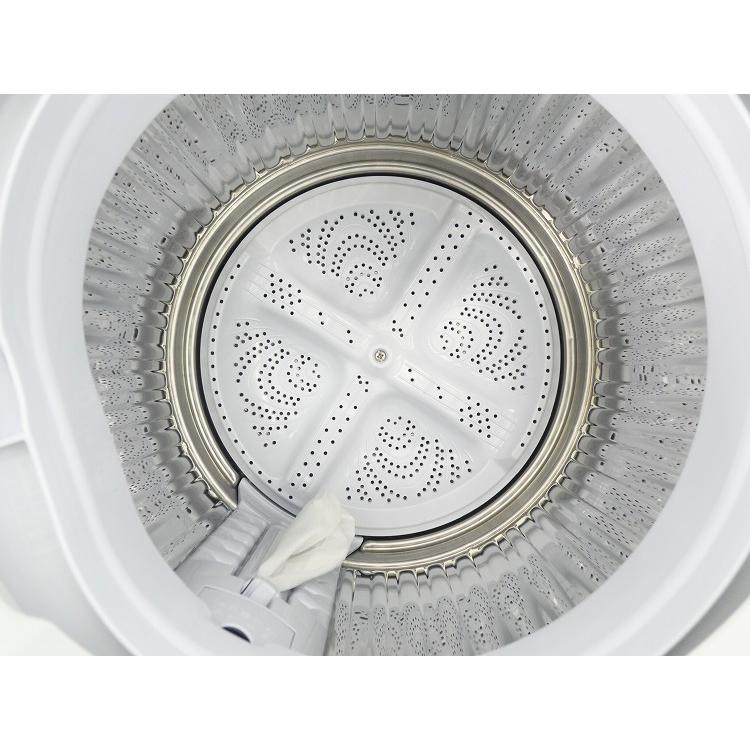 シャープ製/2019年式/6kg/全自動洗濯機/ES-GE6C-W : 学生リサイクル