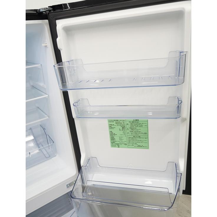 24年製✨ヤマダホールディングス製のノンフロン冷凍冷蔵庫「YRZ-F15MK」