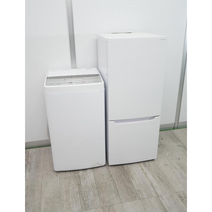 ヤマダ製,アクア製/23年,23年式/117L,4.5kg/中古家電2点セット : 学生 