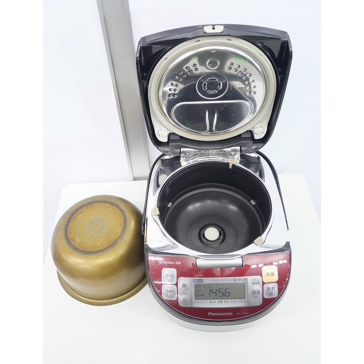 PANASONIC 可変圧力IHジャー炊飯器SR-MPA101 Panasonic製/2021年式/1.0L ,5.5合/可変圧力IHジャー炊飯器/SR-MPA101