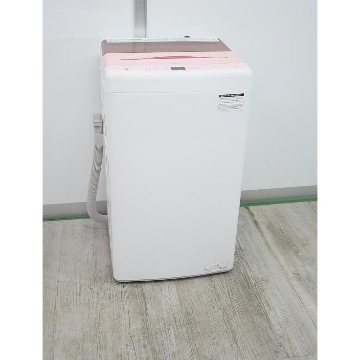 Haier製/2022年式/5.5kg/全自動洗濯機/JW-U55HK : 学生リサイクル