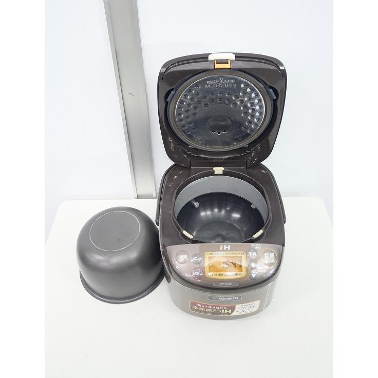 J6794 ZOJIRUSHI ゾウジルシ 3.0合炊きIH炊飯ジャー NP-GJ05 グレー 