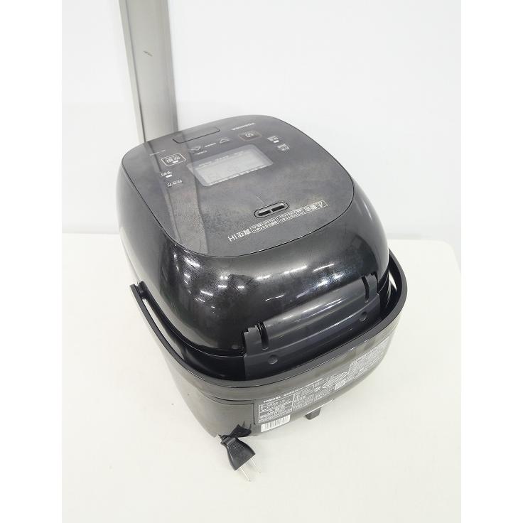 TOSHIBA 真空圧力IH RC-10VRV 2023年製 東芝製/2023年式/1.0L ,5.5合/真空IHジャー炊飯器/RC-10VRV : 学生