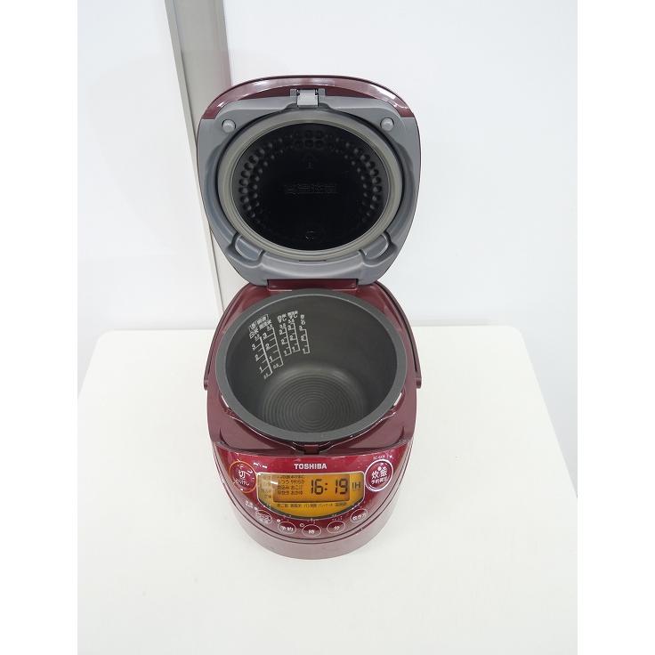 東芝 IH炊飯ジャー RC6XM 2020年製 炊飯器 3.5合炊き 東芝、玄米や麦もふっくら炊ける2万円台のIH炊飯器 - 家電 Watch