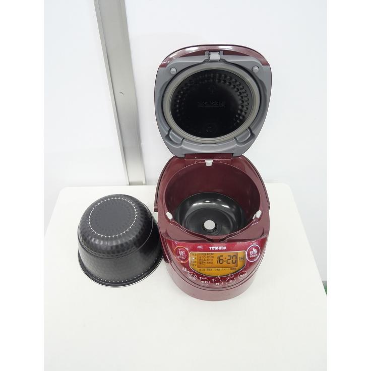 TOSHIBA IHジャー炊飯器 東芝 RC-6XM 3.5合炊き 21年製 東芝製/2020年式/0.63L ,3.5合/IHジャー炊飯器/RC-6XM : 学生