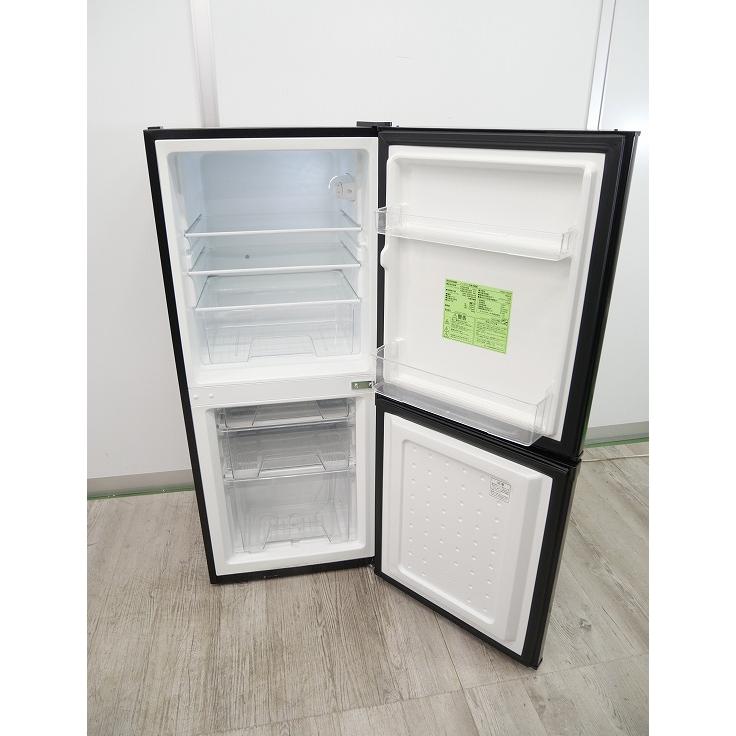 アイリスオーヤマ製/2023年式/142L/冷蔵冷凍庫/IRSD-14A-B : 学生