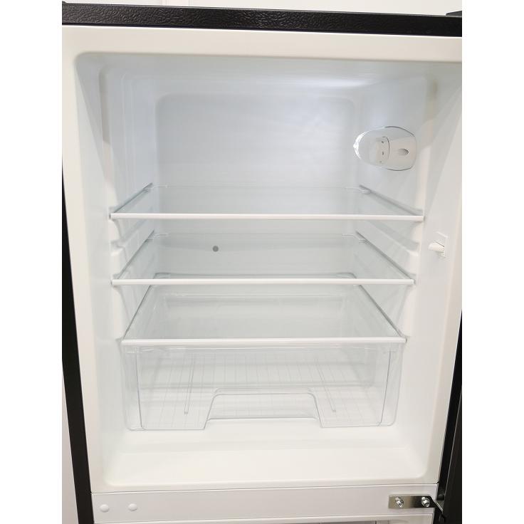 アイリスオーヤマ製/2023年式/142L/冷蔵冷凍庫/IRSD-14A-B : 学生