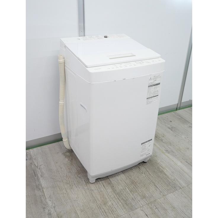 洗濯機　2018年製　TOSHIBA AW-8D6 ★S3258A 東芝製/2018年式/8kg/電気洗濯機/AW-8D6 : 学生リサイクルショップ